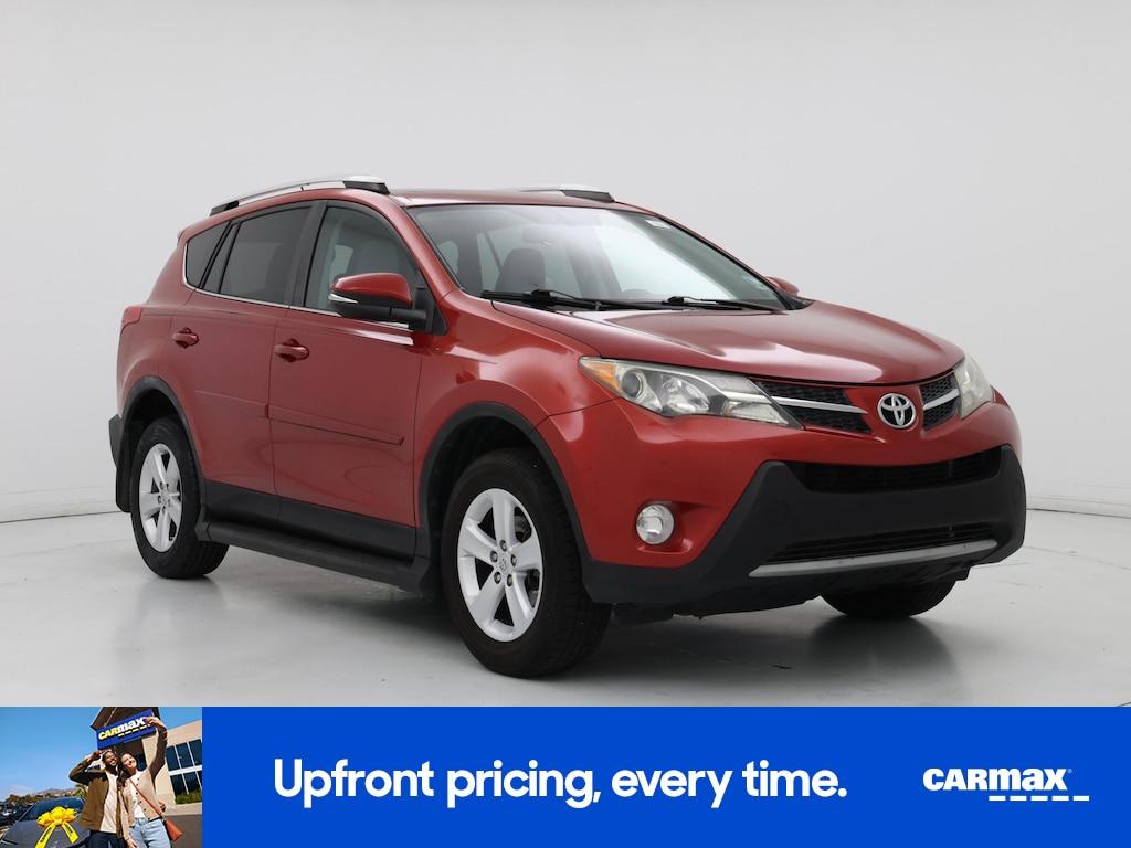 used 2014 Toyota RAV4 car, priced at $15,998