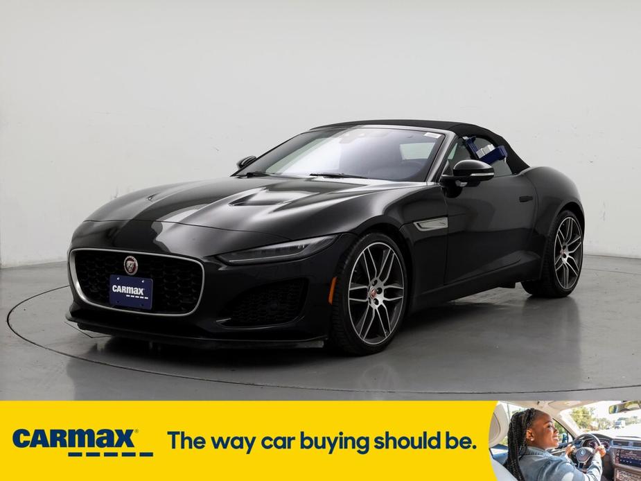 used 2021 Jaguar F-TYPE car, priced at $43,998