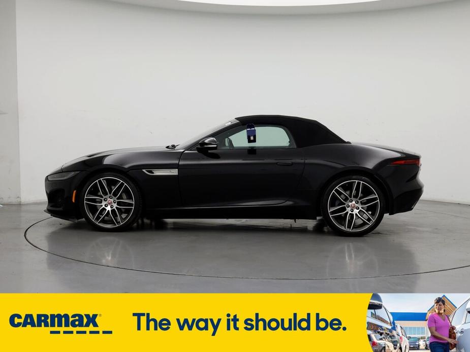 used 2021 Jaguar F-TYPE car, priced at $43,998