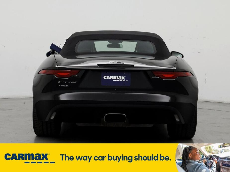 used 2021 Jaguar F-TYPE car, priced at $43,998