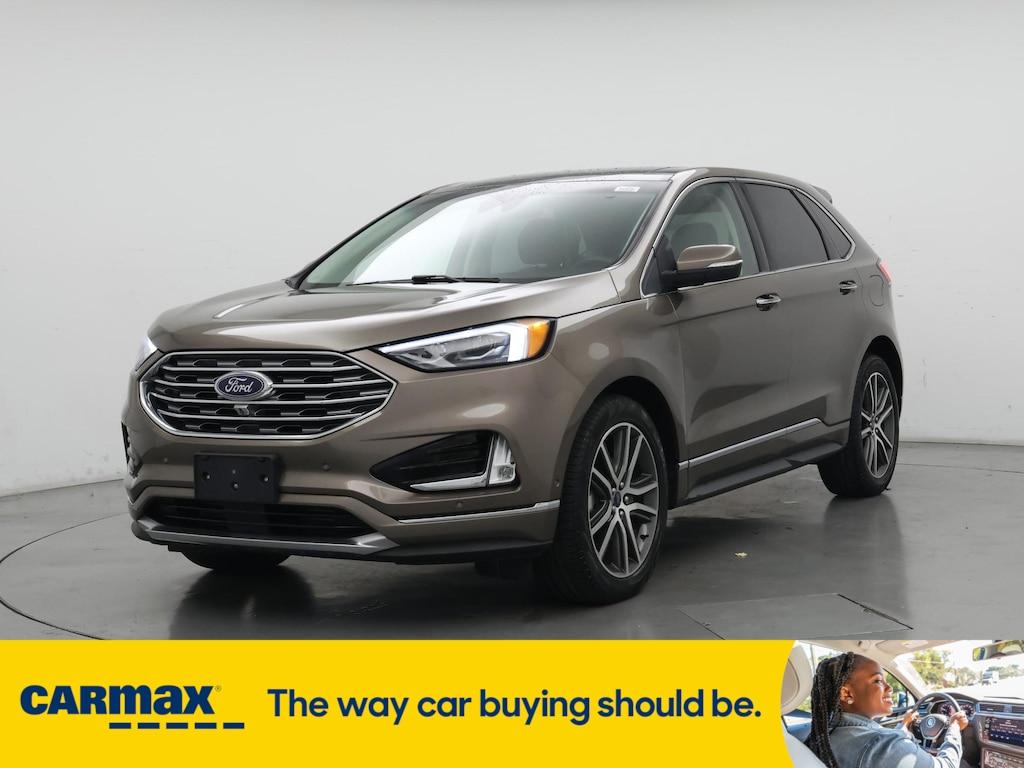 used 2019 Ford Edge car, priced at $24,998