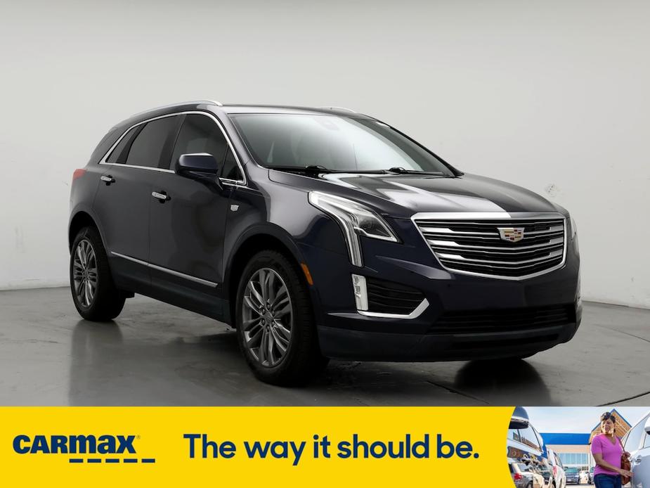 used 2017 Cadillac XT5 car, priced at $23,998