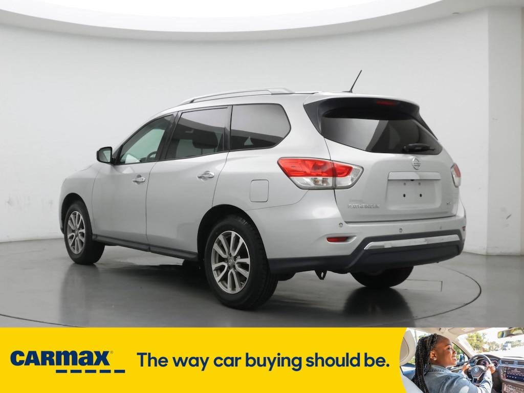 used 2015 Nissan Pathfinder car, priced at $14,599