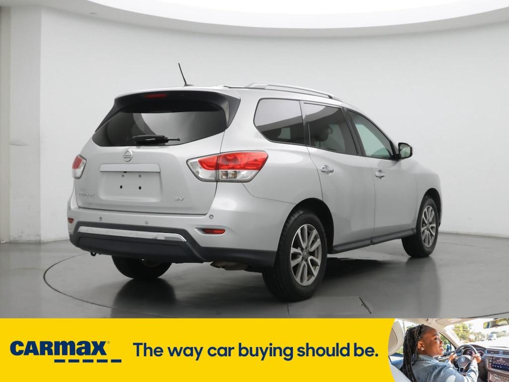 used 2015 Nissan Pathfinder car, priced at $14,599