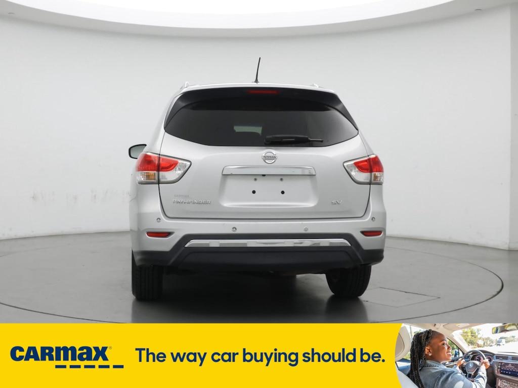 used 2015 Nissan Pathfinder car, priced at $14,599