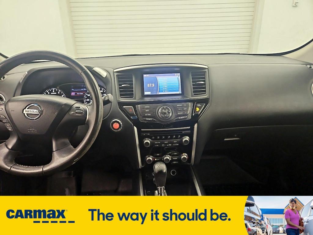 used 2015 Nissan Pathfinder car, priced at $14,599