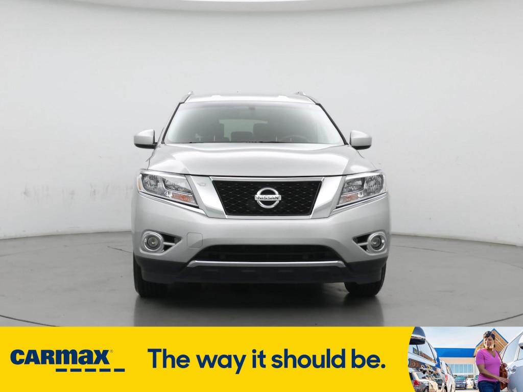used 2015 Nissan Pathfinder car, priced at $14,599
