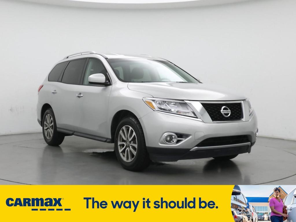 used 2015 Nissan Pathfinder car, priced at $13,998