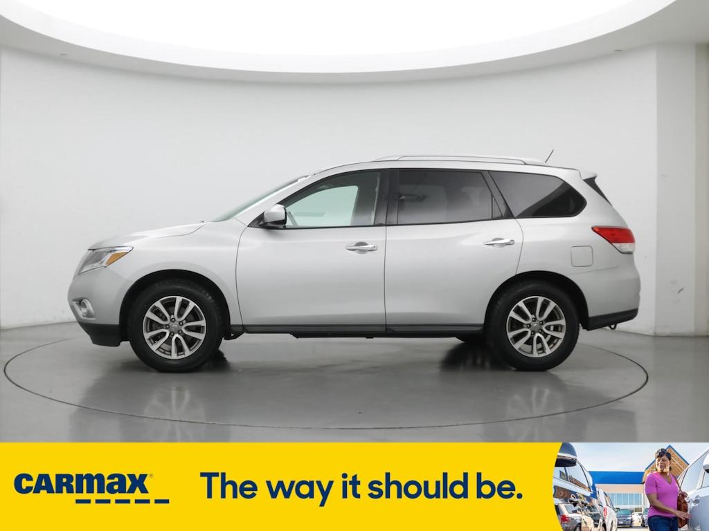 used 2015 Nissan Pathfinder car, priced at $14,599