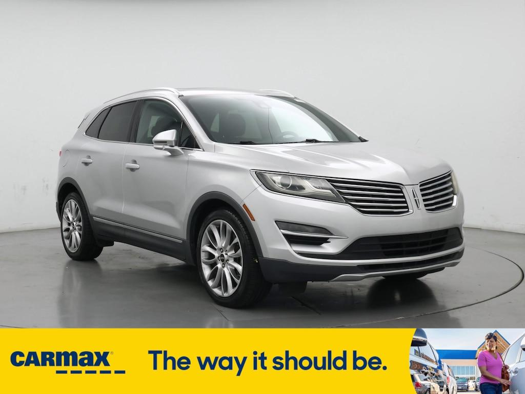 used 2015 Lincoln MKC car, priced at $16,998
