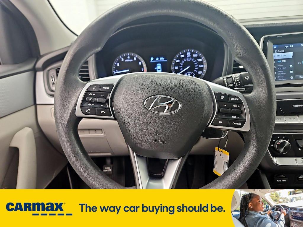 used 2019 Hyundai Sonata car, priced at $18,998