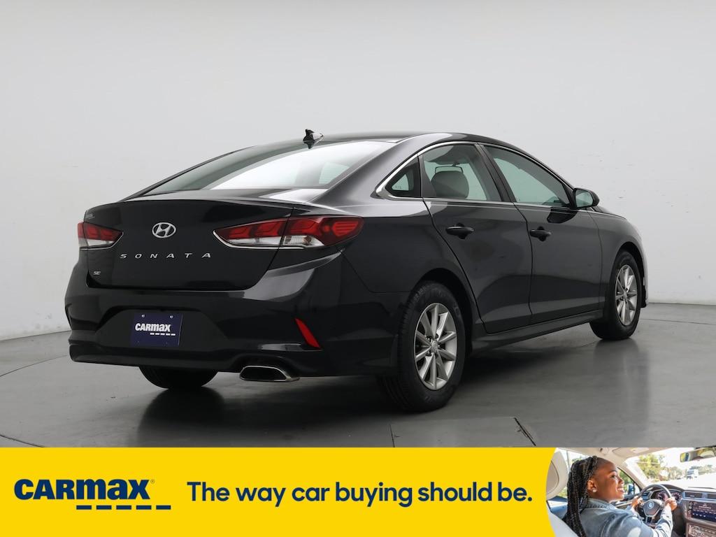 used 2019 Hyundai Sonata car, priced at $18,998