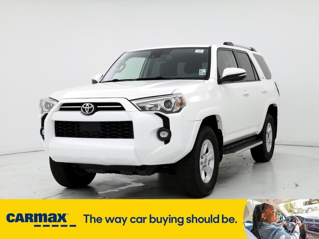 used 2021 Toyota 4Runner car, priced at $47,998