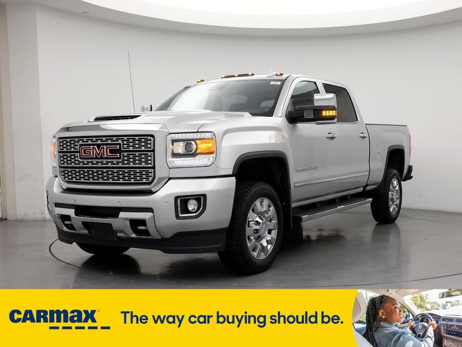 used 2018 GMC Sierra 2500 car, priced at $45,998