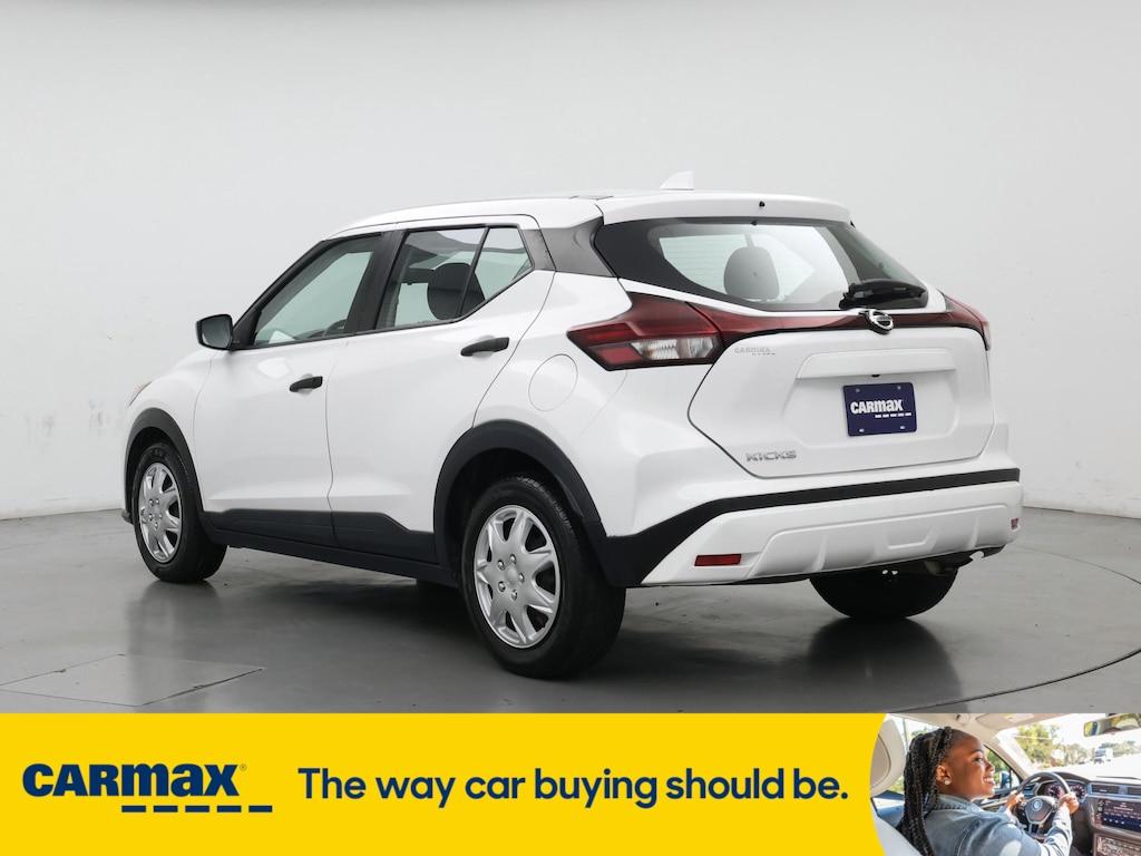 used 2021 Nissan Kicks car, priced at $17,998