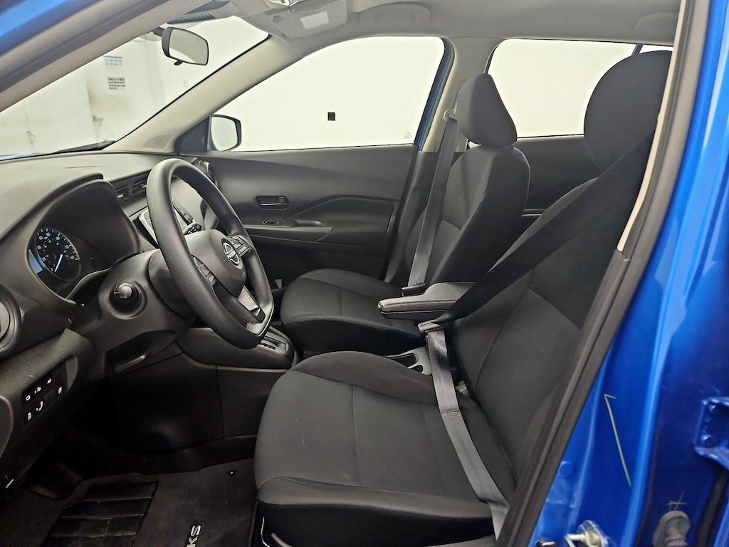 used 2024 Nissan Kicks car, priced at $20,998