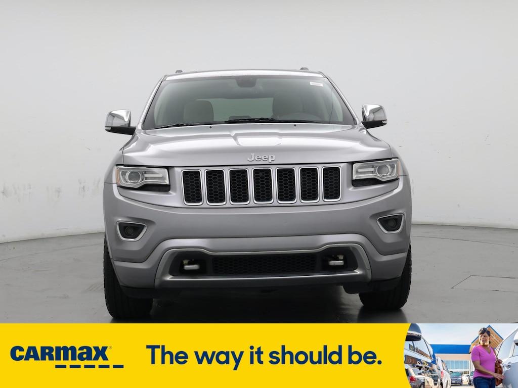 used 2014 Jeep Grand Cherokee car, priced at $16,998