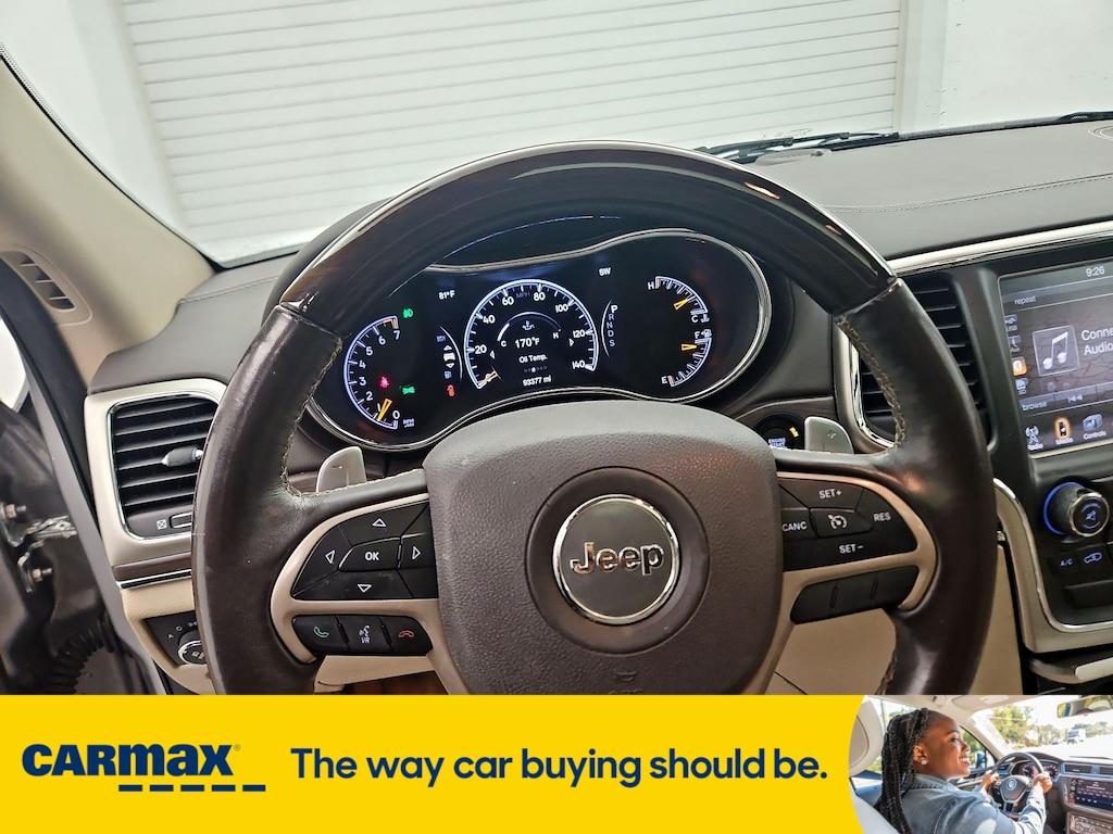 used 2014 Jeep Grand Cherokee car, priced at $16,998
