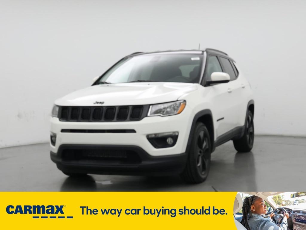 used 2019 Jeep Compass car, priced at $19,998
