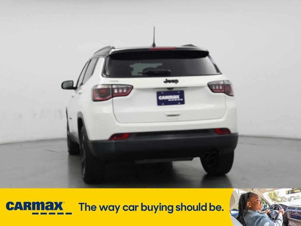 used 2019 Jeep Compass car, priced at $19,998