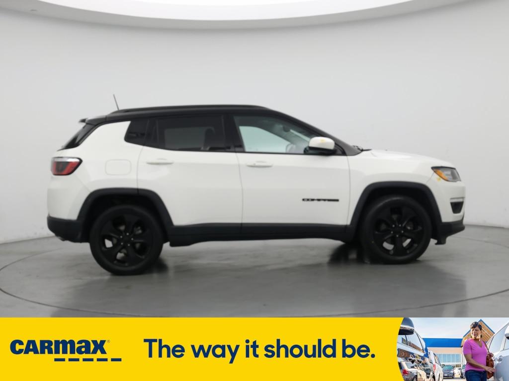 used 2019 Jeep Compass car, priced at $19,998