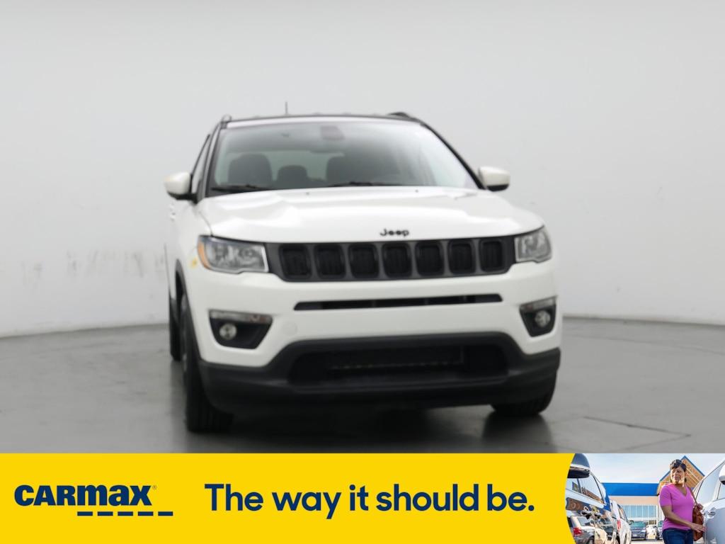 used 2019 Jeep Compass car, priced at $19,998