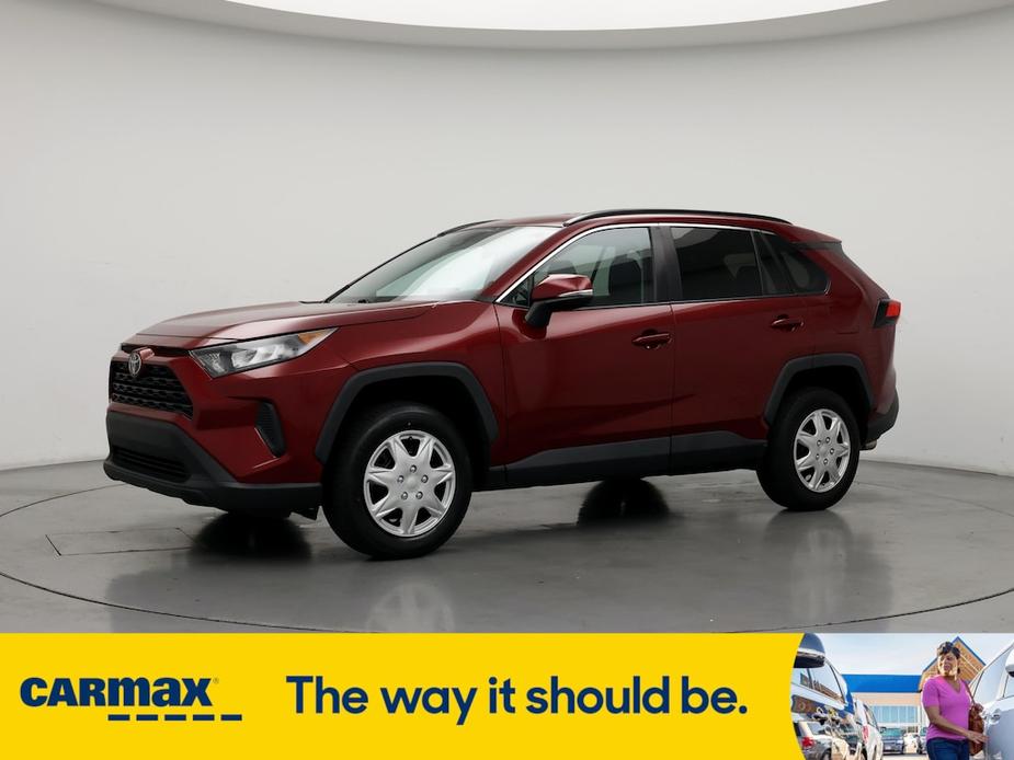 used 2021 Toyota RAV4 car, priced at $24,998