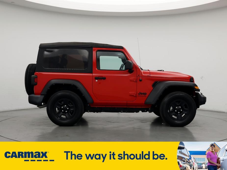 used 2022 Jeep Wrangler car, priced at $28,998