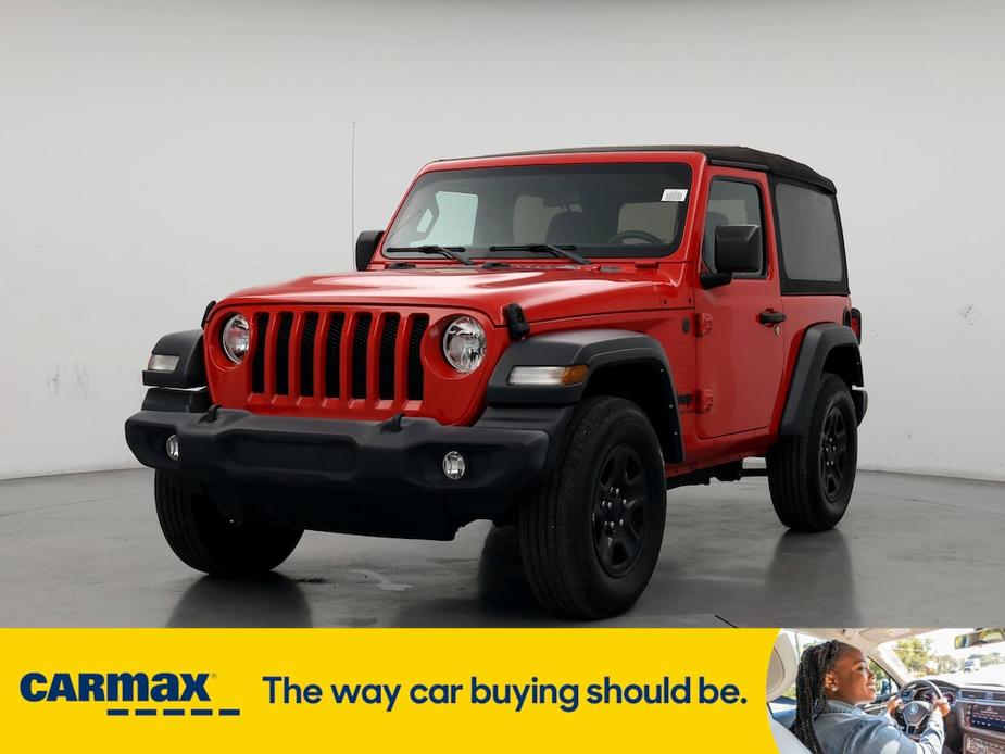 used 2022 Jeep Wrangler car, priced at $28,998