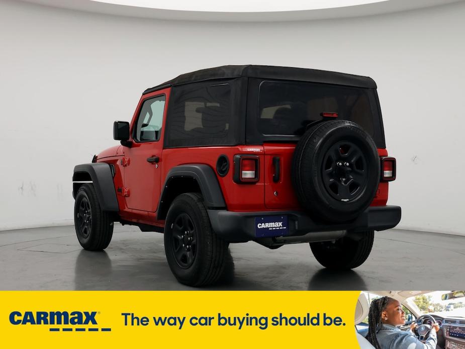 used 2022 Jeep Wrangler car, priced at $28,998