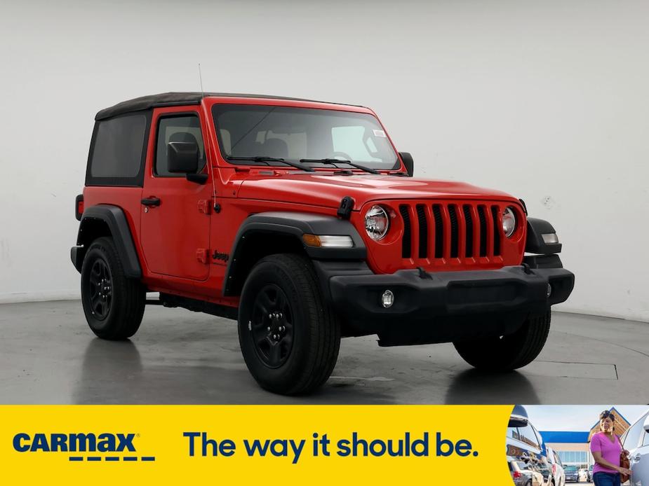 used 2022 Jeep Wrangler car, priced at $28,998