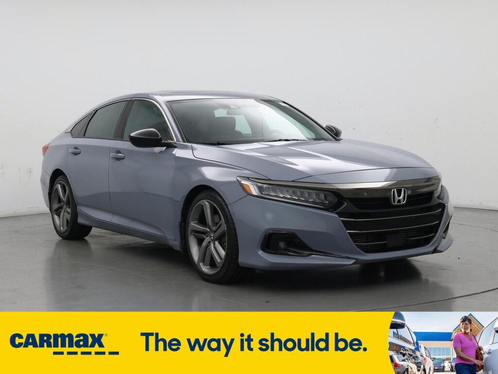 used 2022 Honda Accord car, priced at $26,998