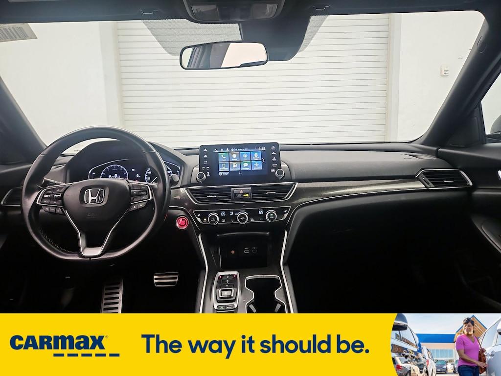 used 2022 Honda Accord car, priced at $26,998