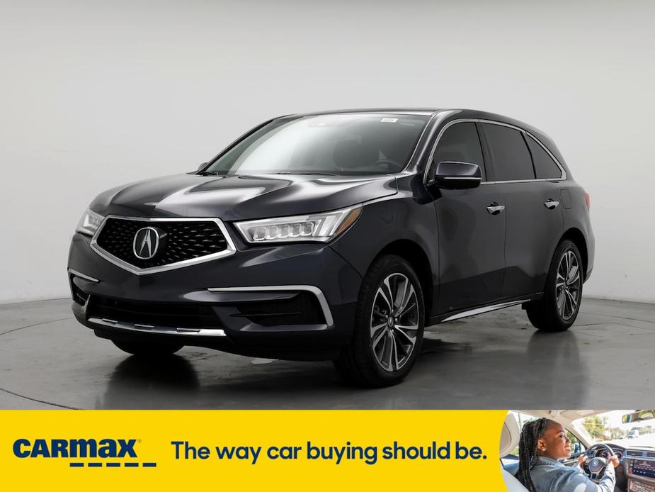 used 2020 Acura MDX car, priced at $29,998