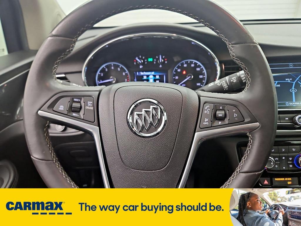 used 2019 Buick Encore car, priced at $21,998
