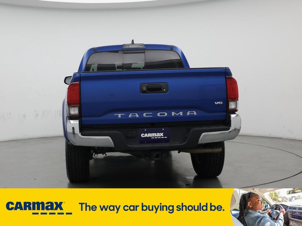 used 2018 Toyota Tacoma car, priced at $26,998