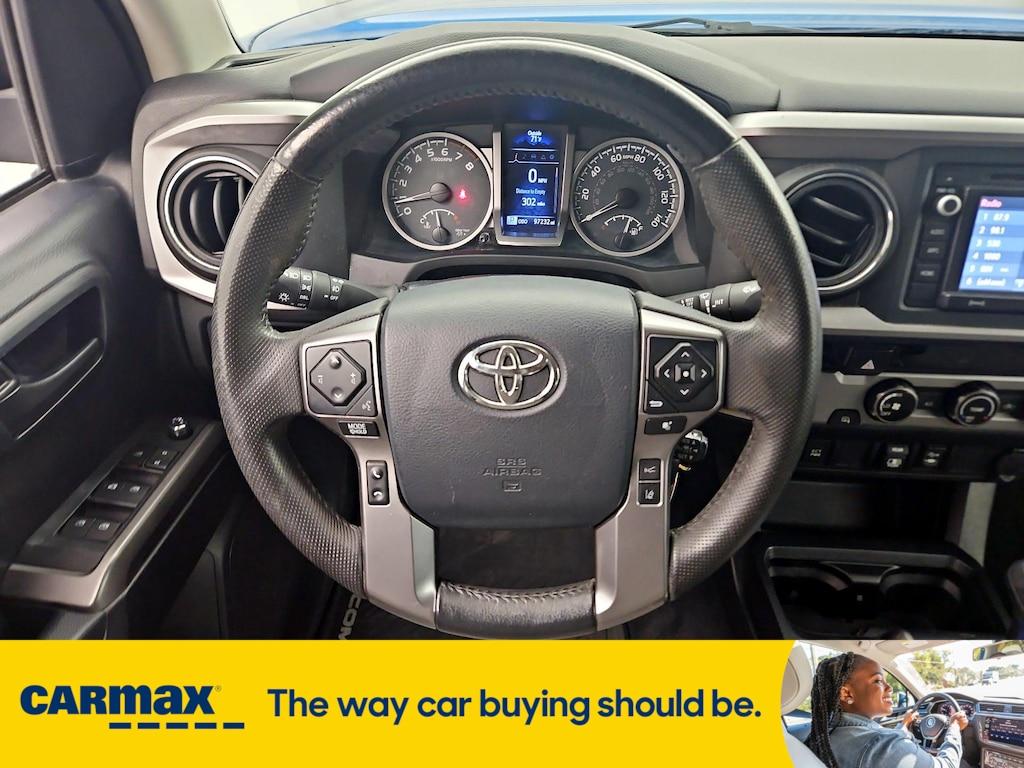 used 2018 Toyota Tacoma car, priced at $26,998