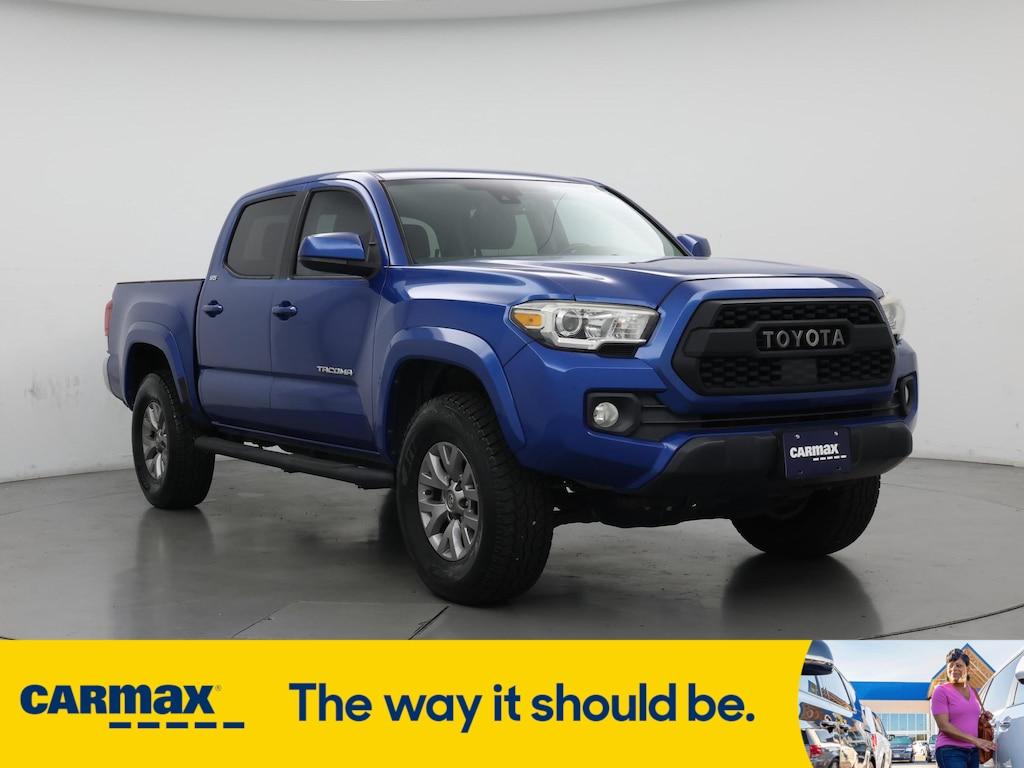 used 2018 Toyota Tacoma car, priced at $26,998