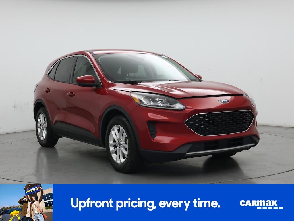 used 2020 Ford Escape car, priced at $19,998