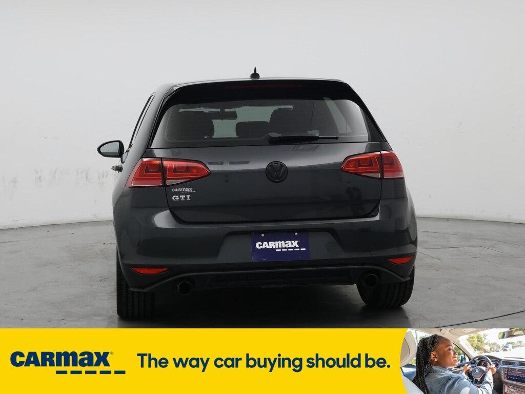 used 2017 Volkswagen Golf GTI car, priced at $19,998