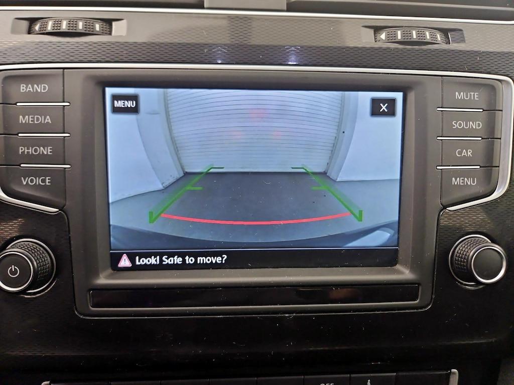 used 2017 Volkswagen Golf GTI car, priced at $19,998