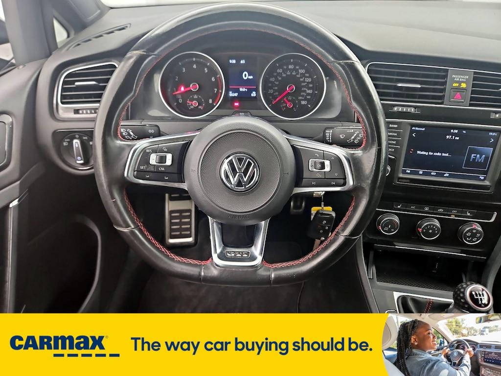 used 2017 Volkswagen Golf GTI car, priced at $19,998