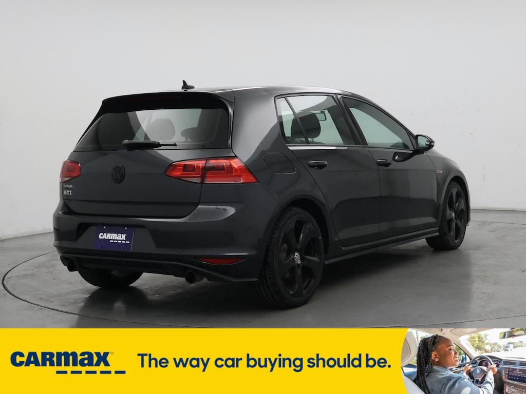 used 2017 Volkswagen Golf GTI car, priced at $19,998