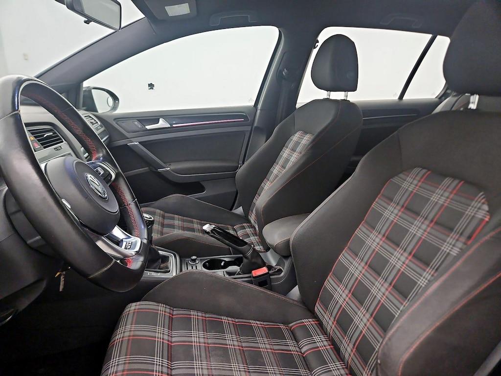 used 2017 Volkswagen Golf GTI car, priced at $19,998