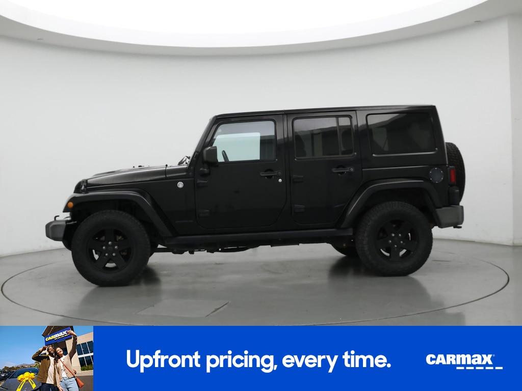 used 2015 Jeep Wrangler car, priced at $20,998