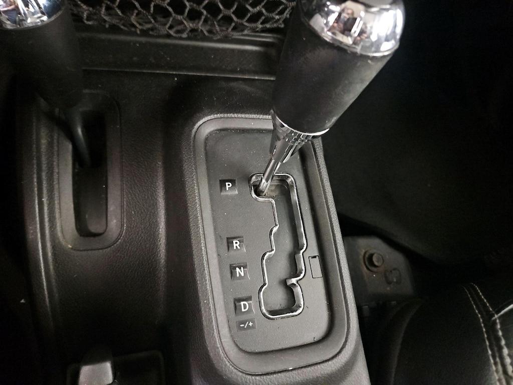 used 2015 Jeep Wrangler car, priced at $20,998