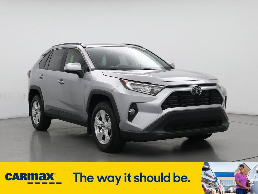 used 2019 Toyota RAV4 car, priced at $24,998