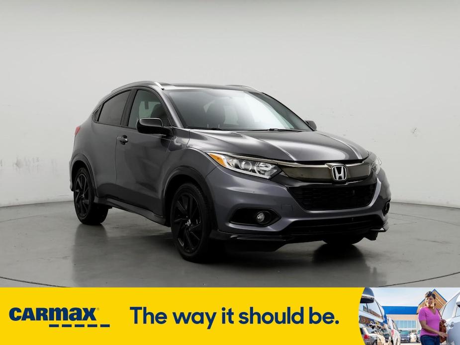 used 2022 Honda HR-V car, priced at $23,998