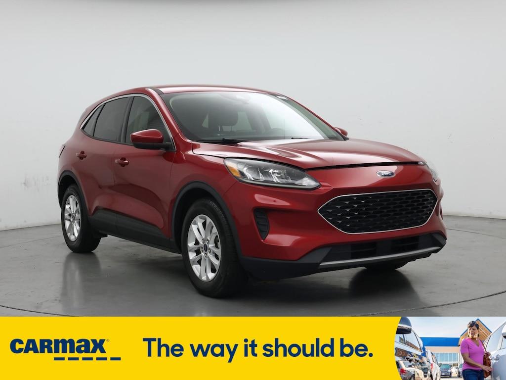 used 2020 Ford Escape car, priced at $19,998