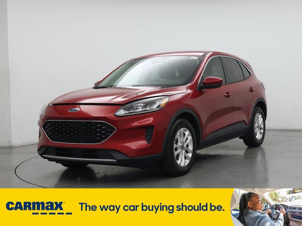 used 2020 Ford Escape car, priced at $19,998
